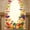 Color 2, variant on Amarainy Linen Table Runner with Blue White Ceramic Vase, Lemon, Floral and Botanical Pattern, Elegant Farmhouse Dining Table Decor, Vintage Kitchen Table Runner