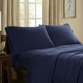 thumbnail image 4 of Comfort Classics Micro Fleece Anti-Pill Mink 4-Piece Sheet Set, Queen, 4 of 7