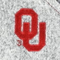 thumbnail image 4 of Women's ZooZatz Crimson/Gray Oklahoma Sooners Colorblock Cozy Tri-Blend Lounge Pants, 4 of 4