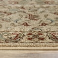 thumbnail image 7 of BNM Floral Scroll Vines Indoor Runner Rug, 2' x 11', Ivory, 7 of 7