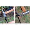 thumbnail image 2 of Tignapoo Versatile Outdoor Steel Hammer for Camping - Tent Peg Installer and Remover with Wooden Handle, Anti-Slip Grip, Durable High Carbon Steel, Safety Rope Included, 2 of 7