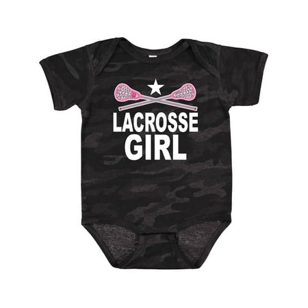 

Inktastic Lacrosse Girl Gift Baby Girl Bodysuit