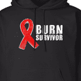 thumbnail image 3 of Inktastic Burn Survivor Adult Hoodie Sweatshirt, 3 of 4