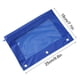 thumbnail image 2 of Three-hole Pen Case Transparent Document Folder Oxfords Cloth Storage Bag Large Airss Vent Large Capacity Stationery Bag, 2 of 9