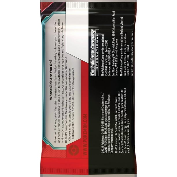 Scarlet & Violet Booster Box | TCG accessories for ecommerce - Walmart  Business Supplies