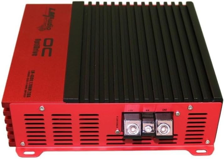 Luna MorenaMono 2 Ohm Stereo 4000W Full Range Amplifier  LM-4000.2ZIBA