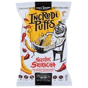 Incredi Puffs Snack Puff Sizzlin Sriracha, 6 Oz