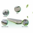 thumbnail image 3 of Plate-Bande Surélevée, Plate-Bande Surélevée en Métal DIY Fond Ouvert Construction Robuste Lit de Jardin Polyvalent pour Maison École Rue Jardin Villa, 3 of 8