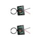 thumbnail image 1 of Toma de corriente para coche Seitruly Adaptador de carga rápida de 18W Luz verde 2Conjunto, 1 of 6