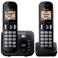 thumbnail image 3 of PANASONIC CORDLESS PHONE 2 HANDSETS #KXTGC222 (REFURBISHED), 3 of 4