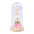 thumbnail image 1 of Kearding Rosa en cúpula de cristal con luces Rose Flower brilla como una rosa de cristal encantada Los mejores regalos para las mujeres Día de Almacenamiento y organización del hogar Kearding HA022617-00, 1 of 6