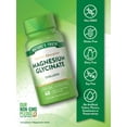 thumbnail image 4 of Magnesium Glycinate Capsules | 200mg | 60 Count | Non-GMO, Gluten Free Supplement | by Nature's Truth, 4 of 8