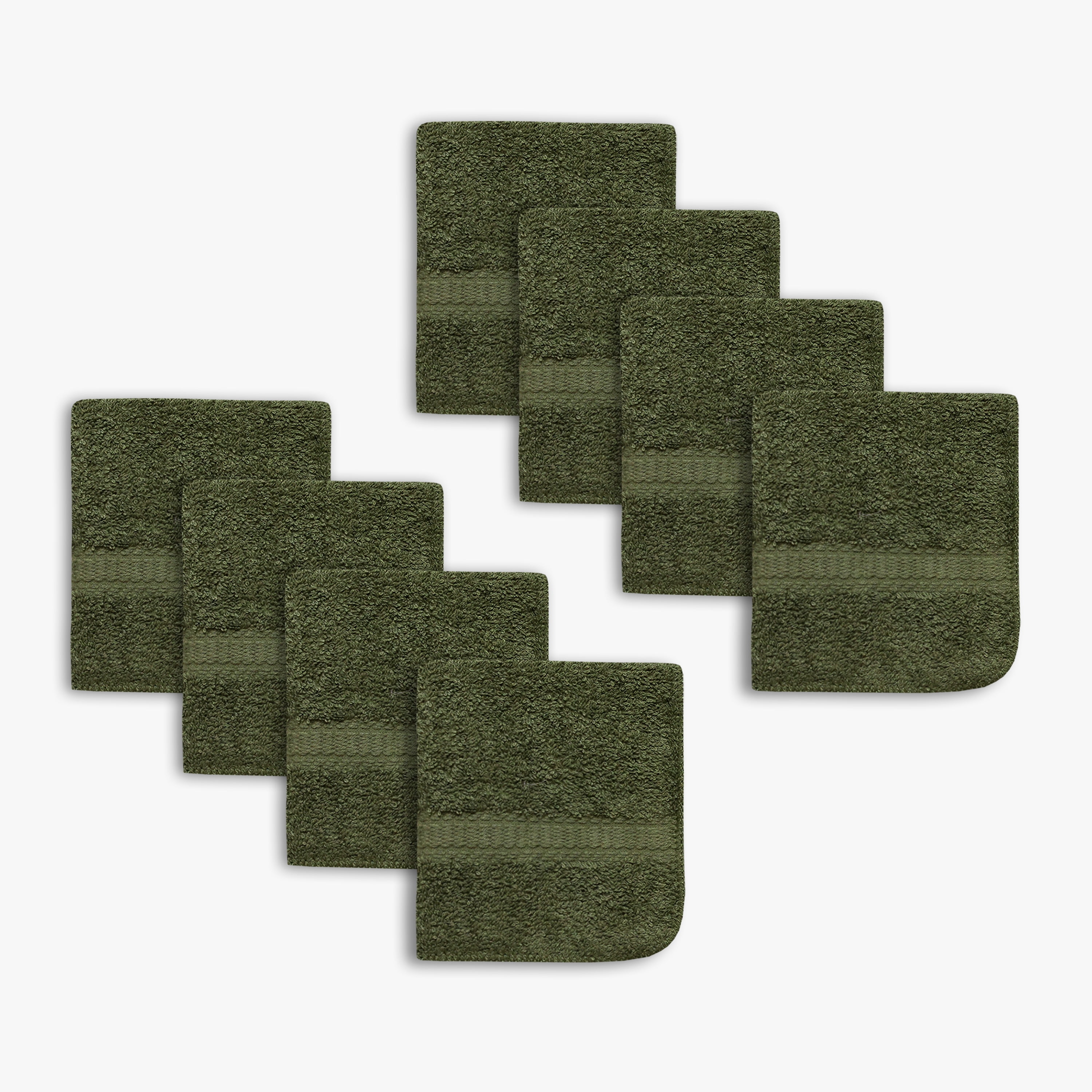 Mainstays 8pk Washcloth Set