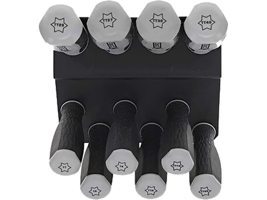 Wheeler 10 Piece Torx Benchtop Screwdriver Set