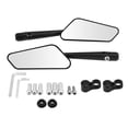 thumbnail image 2 of Espejo retrovisor lateral, 1 par, espejo retrovisor universal CNC para motocicleta, resultados impresionantes, 2 of 9