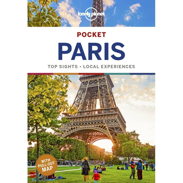 Travel guide lonely pocket paris paperback 9781786572813
