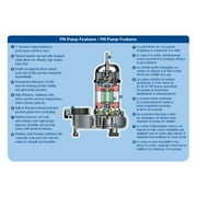 AquascapePRO 30391 Tsurumi 12PN Pump - 12PN