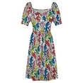 thumbnail image 4 of Haring pop art Sleeveless Dress african dresses for woman women's summer clothing 2024, 4 of 6