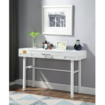 ACME Cargo Container Style Metal Vanity Desk, Multiple Colors