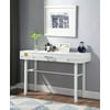 ACME Cargo Container Style Metal Vanity Desk, Multiple Colors