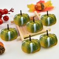 thumbnail image 4 of Paquete de 10 minicalabazas artificiales de otoño, realistas, para el jardín, Acción de Gracias o Halloween., 4 of 6