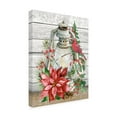 thumbnail image 2 of Jean Plout 'Christmas Lantern A' Canvas Art, 2 of 3