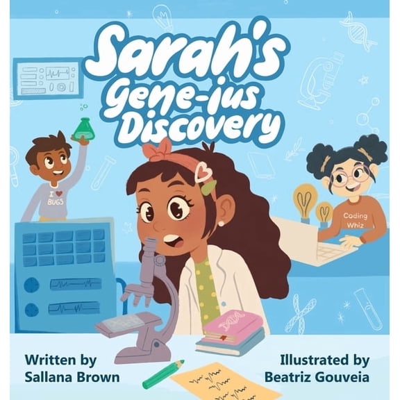 Steam School Squad Sarah Gene-ius Discovery, (Hardcover)