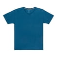 thumbnail image 1 of Playera Fruit of the Loom Para hombre cuello v, algodón sustentable, azul, talla M, 1 of 4