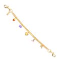 thumbnail image 1 of unbranded De Repuesto Para Bolso Con Charms Únicos En Metal Multicolor Para Uso Casual, 1 of 7