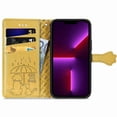 thumbnail image 3 of Funda Cartera FOXDOCK para iPhone 13 , Flip PU con Relieve de Gatos y Perros, Tarjetero y Soporte, 3 of 6