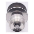 thumbnail image 3 of Ball Keyed Entry Door Knob Lock Set with Three Keys Knobset for Bedroom Bathroom, 3 of 4