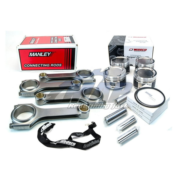 Manley Pro Series I Beam Turbo Tuff Connecting Rods 14404 4
