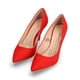 thumbnail image 3 of Zapatillas para Dama Dorothy Gaynor Rojo rojo 24 Dorothy Gaynor Zapatillas, 3 of 4