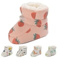 Autumn And Winter Children Baby Boots Boys And Girls Cotton Shoes Soft Lightweight Comfortable