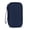 Navy, variant on Electronic Organizer Small Travel Cable Organizer Bag Pouch Waterproof Electronic Accessories Storage Bag for Cable, Cord, Charger, Phone, Earphone (Pink-Single-layer)