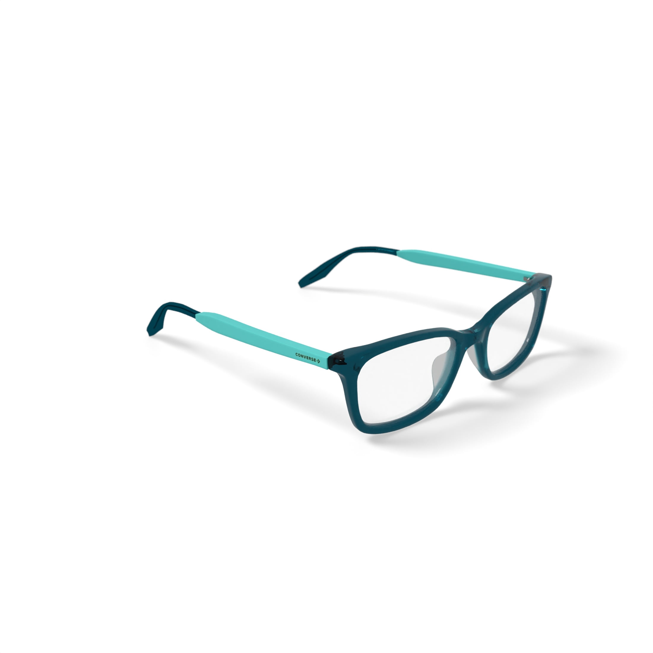 Converse Youth CV5021Y Prescription Eyeglasses with Case, Green