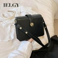 thumbnail image 6 of IELGY shoulder bag women's fashion high-end texture all-match foreign style adjustable shoulder strap, 6 of 11