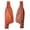 Dark Tan, variant on Horse Western Adult Floral Tooled Tan Leather Replacement Saddle Fenders 5258DT