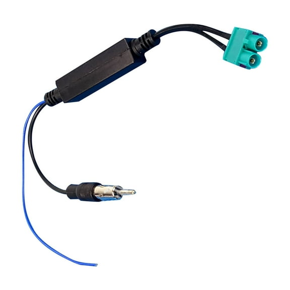 For Volkswagen Car Stereo Antenna Cable Converter  Dual FAKRA RF, Enhances Radio Reception