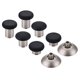 thumbnail image 1 of Swap Thumbstick Grips piezas de repuesto Joy Sticks analógicos para Xbox one ELITE, accesorios para controlador PS4 Xemadio 2033431-1, 1 of 9