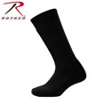 thumbnail image 2 of Rothco Mid Calf Military Boot Sock 4625 - Black - L, 2 of 3