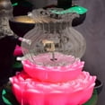 thumbnail image 2 of icolorfuled Lantern Glass Replacement Windproof Religious Use 2Set 3.5x3.5in, 2 of 6