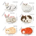 thumbnail image 5 of YIEMEEN Sweet Cat Claw Clips Strong Hold Hair Catch Barrettes Ponytail Hair Jaw Clip, 5 of 18