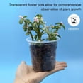 thumbnail image 3 of Seed Starter Tray with DomeSets XL Cell Seedling Trays(Total Cells) Plant Germination Tray with Humidity Vented Lid and Base Mini Propagator Plant house for Seed Growing, 3 of 9