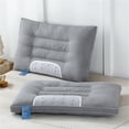 thumbnail image 1 of RKSTN pillows pillows Three-dimensional-sided Magnet Cassia Student Dormitory Double Bed And Breakfast Pillow Core Neck Pillow, 1 of 1