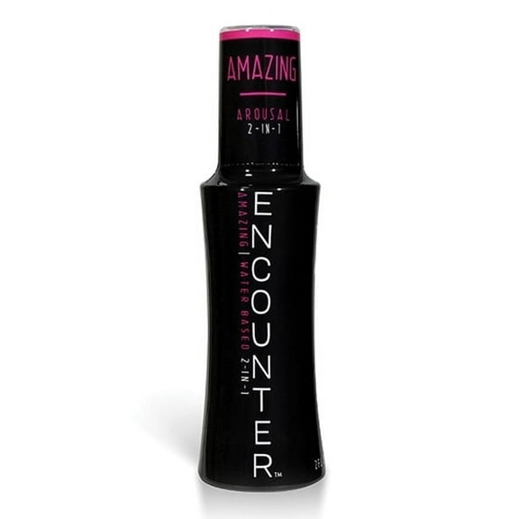 Encounter Amazing Water Based Personal Lubricant, Female Arousal Lube Liquids