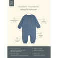 thumbnail image 6 of Modern Moments By Gerber Baby Girl Long Sleeve Slouch Romper, Sizes 0/3 Months - 24 Months, 6 of 7