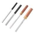thumbnail image 4 of instrumento musical Lima para trastes de guitarra Corona Mango de madera Pulido Reparación Luthier Herramienta (A) Barbie Nuevos Originales, 4 of 9