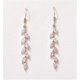 thumbnail image 2 of Pendientes colgantes para novias, damas de honor, pendientes largos de cristal para mujer, baile de graduación, 2 of 4