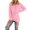 w93# Pink580, variant on Women Long Sweater Stylish Solid Color Long Sleeve V-Neck Knit Top Soft Warm Wool Pullover Loose Fit Casual Base Winter Thermal Tunic Tops Lightweight Fashionable Work Spring Tee,Black,M